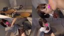 [個人拍攝] #53 K 縣蘿莉蘿莉蘿莉女孩戴眼鏡 18 歲放學后拍攝叔叔和陰道射擊 POV 在酒店[限定]