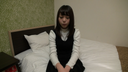 【Amateur】Yuna-chan with a calm appearance! Picking up a dark-haired girl! Mashumaro Body