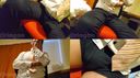 【Personal shooting】Grass baseball on weekends! Crotch of a business trip young papary man (26) [Monitoring edition]