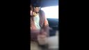 (None) 18-year-old JD Massive oral firing from in the car