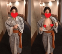 【Personal shooting】Leaked images &amp; videos of a couple traveling to a hot spring