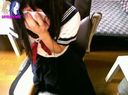 ♡ Cross-dressing girl ♡ [Live ban distribution] De M sailor suit cross-dressing girl on-the-knee delivery