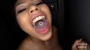 (남미 횻코 벨로 폭발 소녀 다시!) 베네수엘라 출신의 초메가 목구멍 아나콘다 진공 딸이 18연발의 정자 마시는 축제의 일부 시종을 시청!