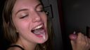(Amateur beauty without a divine from Eastern Europe again!) A beautiful female drummer who dreams of becoming a professional musician from Ukraine participates in the booth again! Get a video of drinking 11 consecutive shots of thick mushy sperm non-stop!