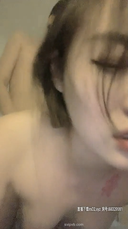 Sweaty sexual intercourse with a beautiful girlfriend and bodily fluids that devour it richly