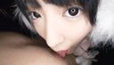[Limited time price until January 30th] A beautiful girl in a black hair uniform pacifies Ji ● Po outdoors. When I received the semen with my mouth, he even thumped ♪