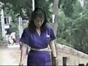 [20th Century Video] Back video of old nostalgia ☆ Adultery play Banana insertion masturbation ☆ Old work "Mozamu" excavation video Japanese vintage