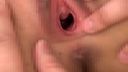 【4K Video】 【Personal Photography】 [Close up] Amateur JD who can see not only the road but also the uterus with fingering
