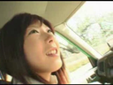 [Limited quantity * Enko] A fair-skinned sister secretly in a taxi without ☆彡 being found out
