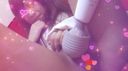 【MONA】Mio-chan 21 years old Cute petite small tits girl and S ● X blowjob / electric vibrator / rubber rape / facial