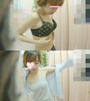 Adolescence ~ My daughter is 、、、 Enjoying ☆彡 the bukabuka bra My shop's fitting room 283