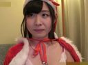 [Baby face big breasts JD] Let a neat and clean beautiful girl with big Santa Cos and play in close contact at the hotel! !!