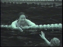 我拍了一個漂亮的游泳運動員歪斜視頻！ ！！ 滿滿的頭髮 2