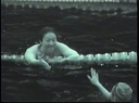 I took a beautiful swimmer skewed video! !! Full of and hair 2