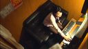 Hidden camera in a private room of an Internet café in Tokyo / Amateur girl's too intense masturbation Vol.15