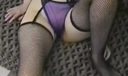 【Personal photo】Leg ornament pantyhose that fascinate the sense of sight and touch. Waist flip secret meeting SEX that lures a man into a hotel and sucks with both folds.