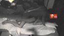 【★NTR混浴温泉　2021編VOL②★〝夫～彼氏・夫～彼氏～彼氏～彼氏〟スリ切れるまでヤッテル＆イッテルッ！！】：淫熟妻NTR個撮