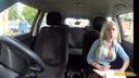 Fake Driving School - Busty blonde is cum hungry on test