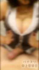 * Limited quantity further 1000pt off [Clothed pinching] Jcup soft breast maid's transcendent technique! Whispering dirty talk 2 shots that fascinate with horse riding & sitting!