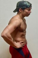 限量20枚 格鬥運動員的第二名英俊大學生 訓練有素的巴基巴基身上的假包莖 身體
