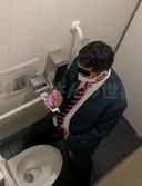 Tough Kelly Man Long Masturbation ♪ in the Toilet