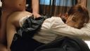 【Individual shooting】Prefectural ordinary course (2) Slender and sensitive girl with no curfew. After a at karaoke, live insertion for the first time in life at the hotel