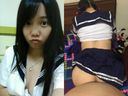 * Personal barre * 130 erotic images leaked of a baby-faced busty loli daughter of Ohara 〇ノ + 1 review bonus video (with zip)