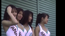 レースクイーンチーム★a〇abuki所属のサーキットの女神たち！