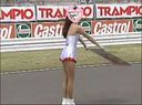 昔のゲキエロサーキットお宝ハイレグレースクイーン美脚美人美尻映像