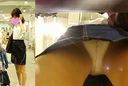 Miniskirt JD-chan & Celebrity Upside Down Raw Panchira 07