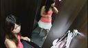 Set up a camera in a certain lingerie shop and secretly take a picture of her changing clothes! The raw appearance of a cute girl is too cute (* 'з') 04