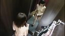 Set up a camera in a certain lingerie shop and secretly take a picture of her changing clothes! The raw appearance of a cute girl is too cute (* 'з') 05