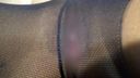 ☆ Persuasion and face is OK! [Individual shooting] Active Aidoru Maid (18) Dot pattern black strike 40 denier straight wearing stuffy ❤ stuffy pichi pichi ro ○ view squirting from the man! Stunning pantyhose masturbation! FullHD with high image quality bonus