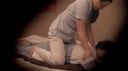 【Hidden camera】Massage aunts are easy to after all