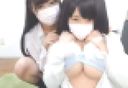 A famous private music club > < individual shooting Colossal breasts play w with fierce cute best friends w nipple poroli w