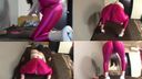Pervert stretching her? Part (4) Glossy leggings! Play with pimps! Prequel!