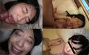 【Personal shooting】Facial cumshot that splashes to the eyes! POV sex with her 01 02 03 set