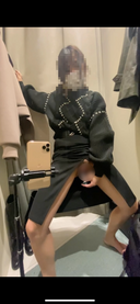 * Request [Married woman amateur taken in the fitting room] masturbation in the fitting room Licking the freshly pulled plug like the master's
