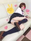 [Individual shooting] Active JD (3) Squirrel face cute ♡ Saki-chan 21 years old First technique in uniform .. What? Where is it? 【Limited Release】