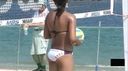 Beach volleyball scene Part 7 It's a very healthy video