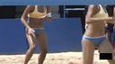 Beach volleyball scene Part 7 It's a very healthy video