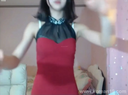 [Korean girl] 3 videos of a beautiful girl showing off her strip on live broadcast! 1 hour!