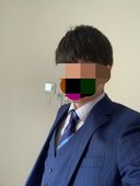 Handsome Lehman masturbates with his out of his suit