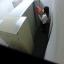 【隠し撮り】女性の休憩室に隠しカメラ仕込んだらすごいオナニー映像が撮れた…！