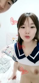 귀여운 유니폼 미소녀와 농후한 POV 섹스!