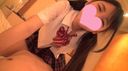 애교 있는 심플 로리 J●와 유니폼 차림의 옷의 섹스