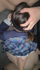 直到26日，2480pt→1980pt [個人拍攝]東京商業高中的親生女兒●饑餓的4根在車上剃光。