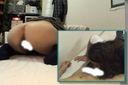 Simipan Squirting Girl ◯ Student Chikage-chan ♡18 Years Old ́v'