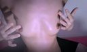 【Beautiful breasts】Beautiful breasts love nipple oil massage!