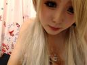 Blonde shaved small gal kupa(2) Blonde white gal who shows her anus and in a do-up